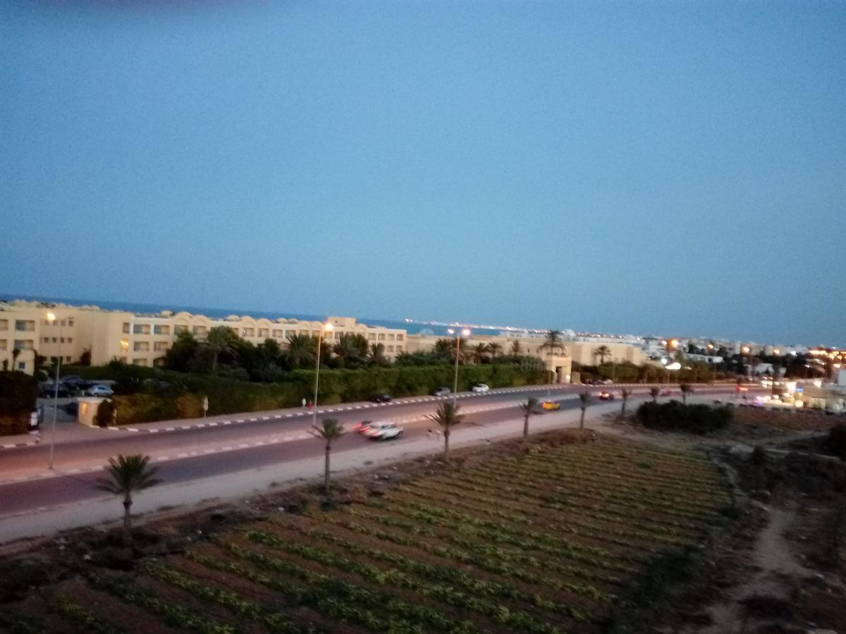 Appartement Vue Sur Mer Turquoise Mahdia Exterior foto